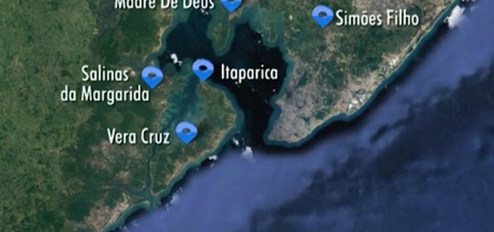 [Bahia atualiza limites de 47 municípios ]