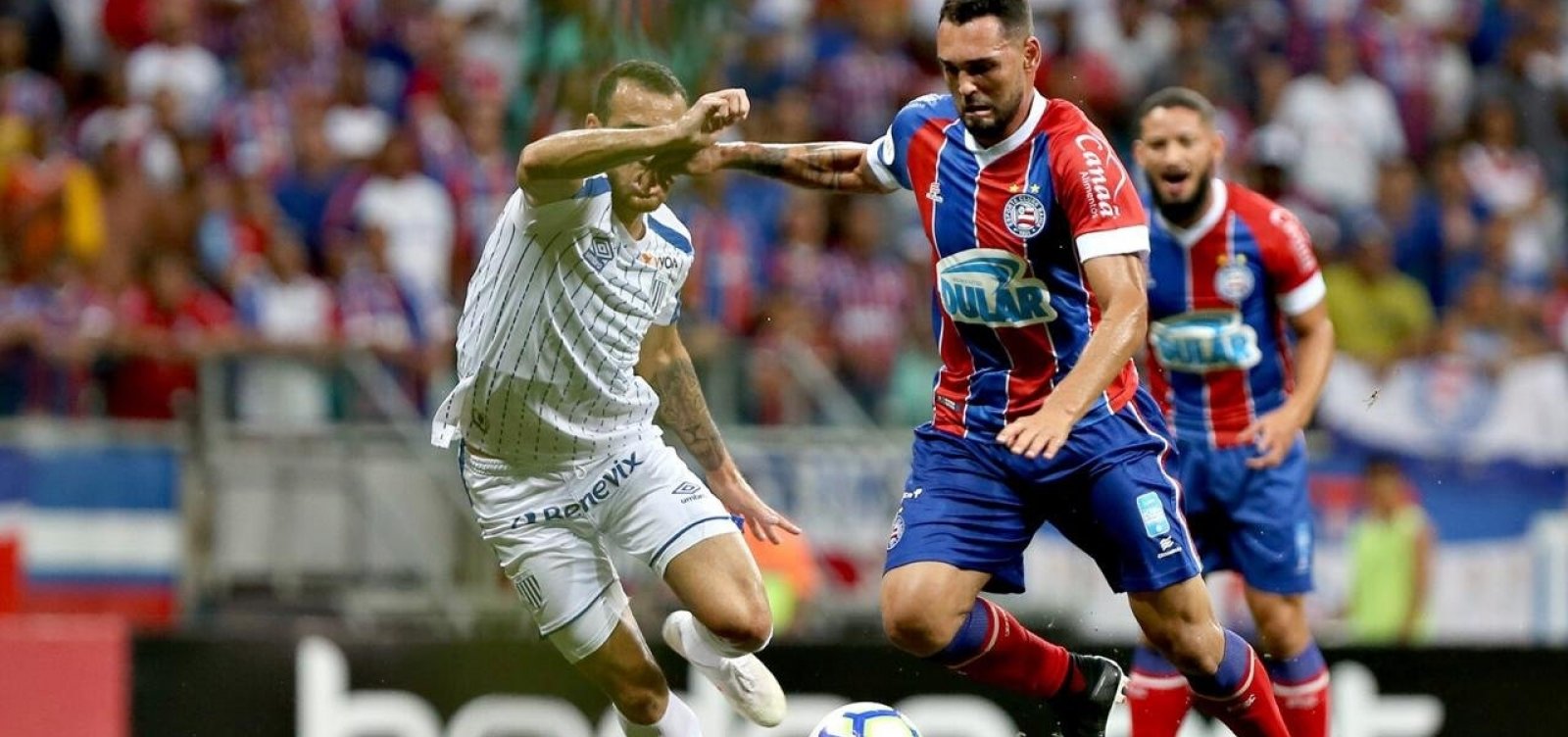 [Bahia vence AvaÃ­ por 1 a 0 na Arena Fonte Nova]