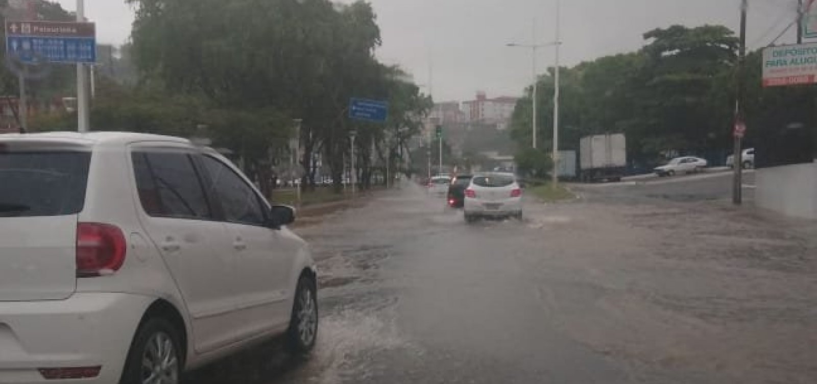 [Chuva está prevista até a próxima quarta-feira em Salvador]