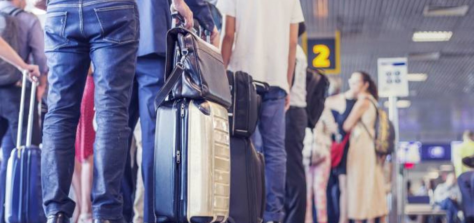 [A partir de hoje começa a valer nova regra para bagagens de mão ]