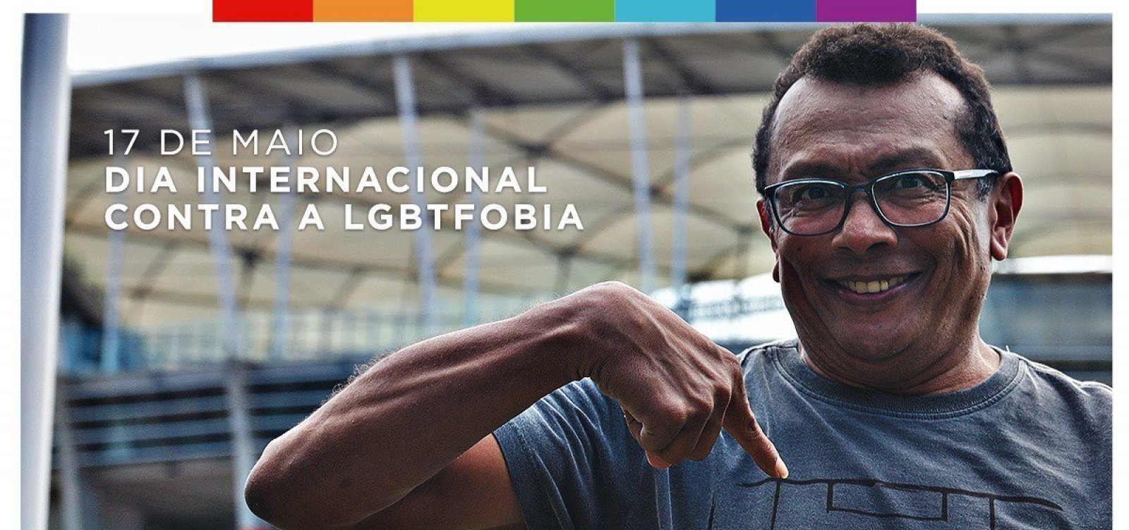 [Bahia lança camisas em campanha contra LGBTfobia]