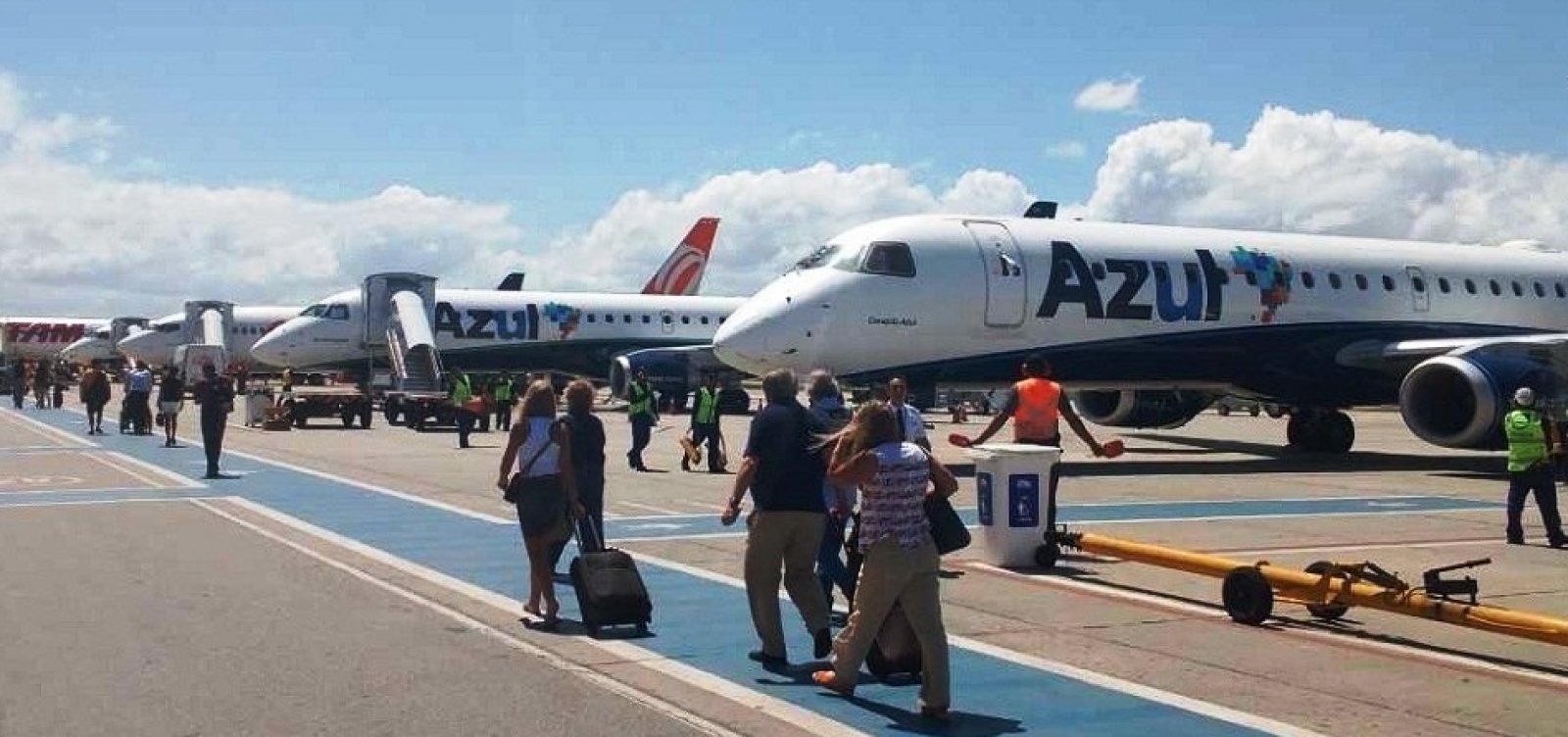 [Porto Seguro deve ter novo aeroporto com voos para a Europa ]