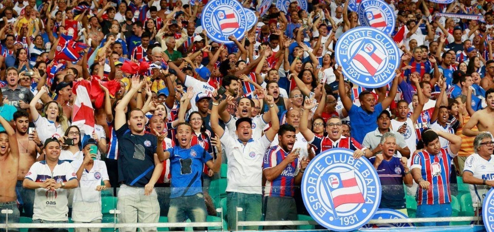 [Bahia está entre os 10 clubes que mais arrecadam com bilheteria no país]