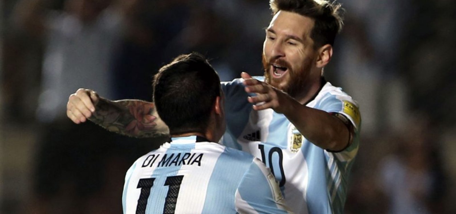 [Messi, AgÃ¼ero e Di MarÃ­a sÃ£o convocados e jogarÃ£o na Fonte Nova em estrÃ©ia na Copa AmÃ©rica]