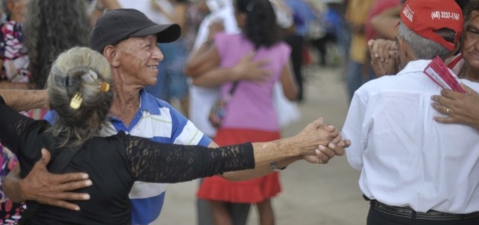 [Número de idosos cresce quase 10% em um ano no estado]