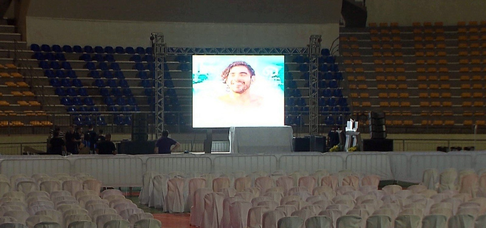 [Velório do cantor Gabriel Diniz começa em João Pessoa]