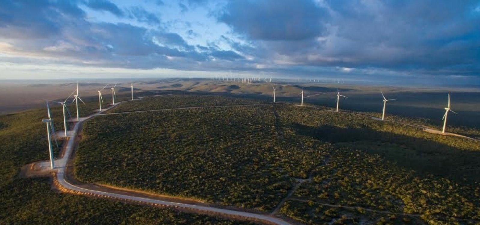 [Bahia é responsável por 26% da capacidade instalada de energia eólica do país]