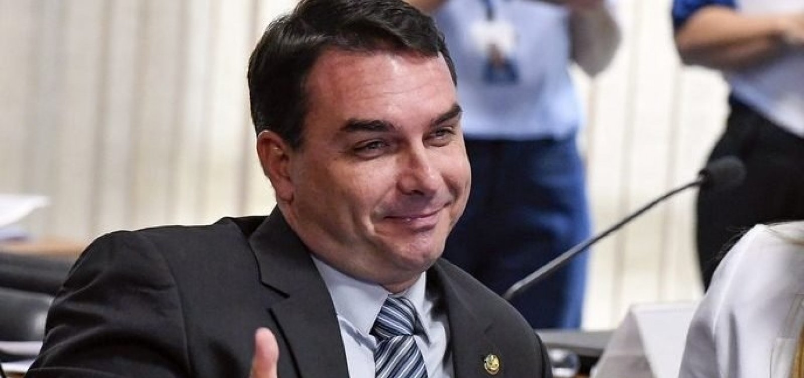 [Defesa de Flávio Bolsonaro tenta bloquear investigação na Justiça pela 3ª vez]