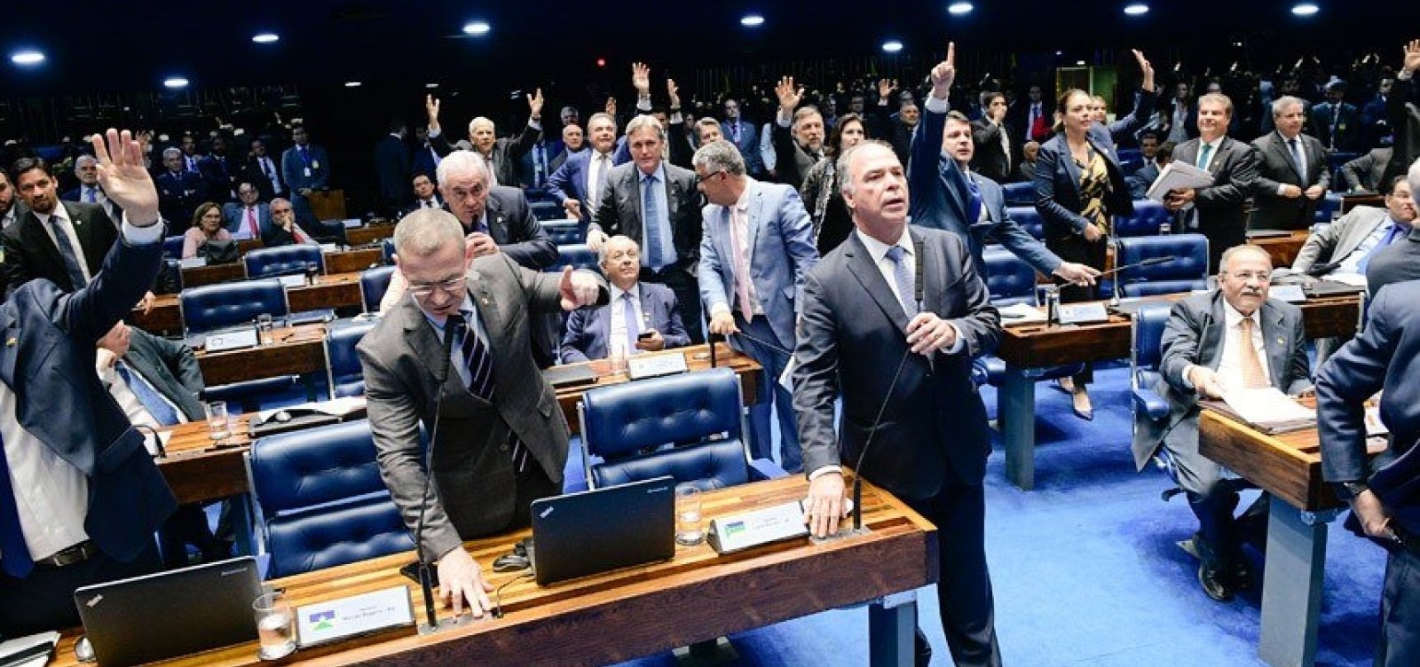 [Senado aprova MP que mantém Coaf com Economia]