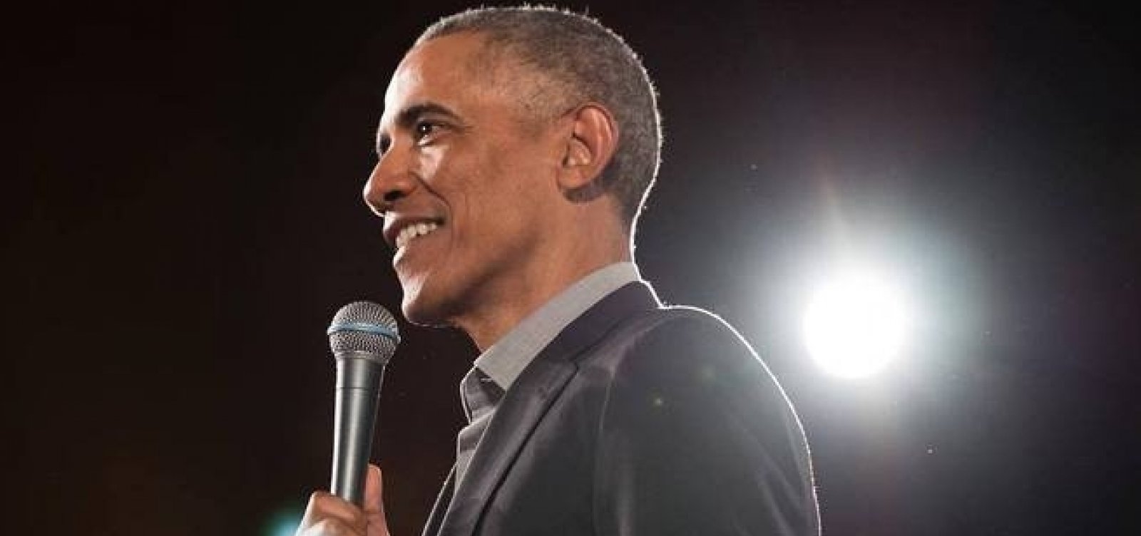 [Obama critica políticas liberais em palestra em São Paulo]
