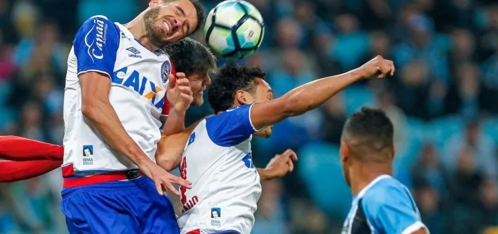 [Bahia enfrenta o GrÃªmio hoje a noite, em PituaÃ§u]