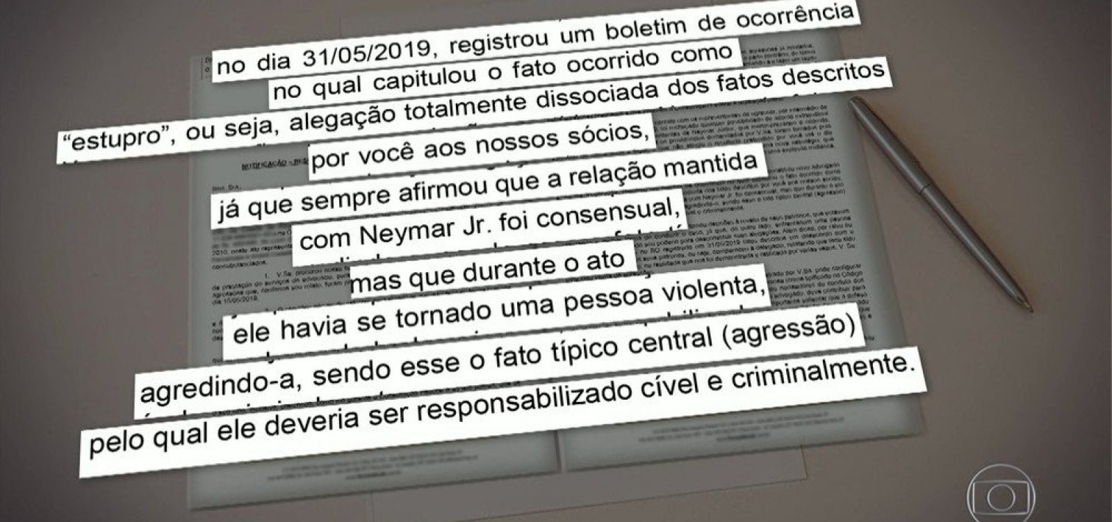 [Ex-advogado de mulher que acusa Neymar diz que ela não relatou estupro, mas agressão]