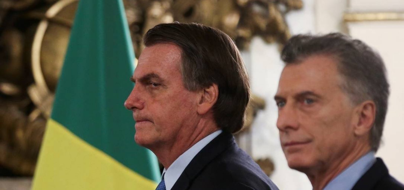 [Bolsonaro e Guedes debatem criaÃ§Ã£o de moeda comum com Argentina]