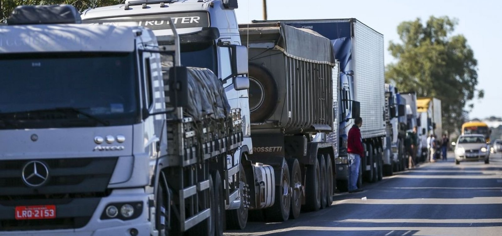 [7,8% dos caminhoneiros usam drogas, diz pesquisa]