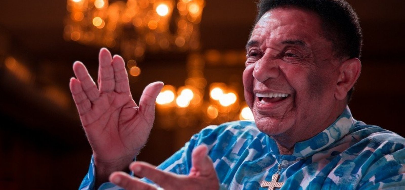 [Agnaldo Timóteo piora e quadro é ‘crítico’, segundo hospital ]