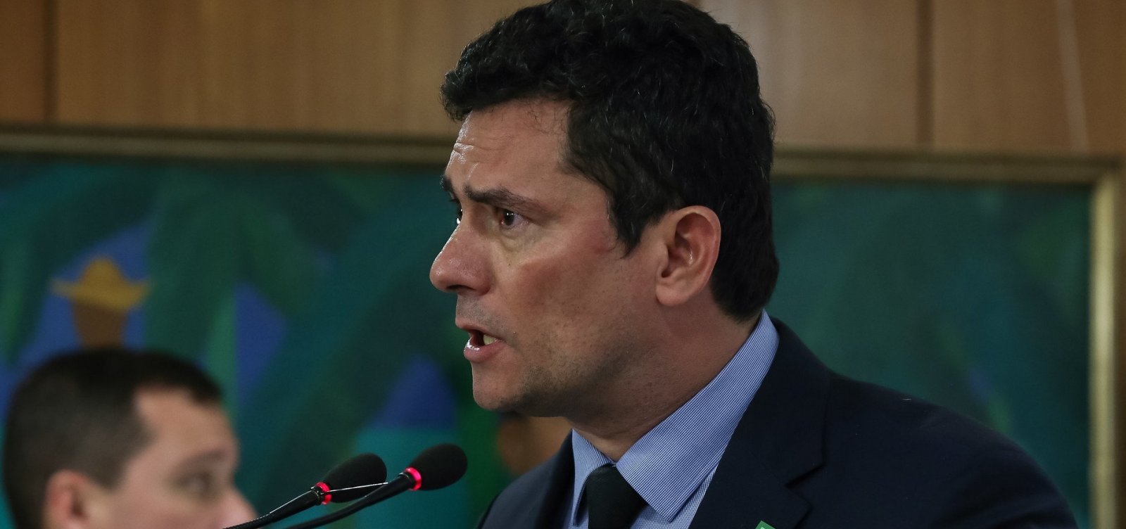 [Moro diz que mensagens vazadas não mostram 'qualquer anormalidade']