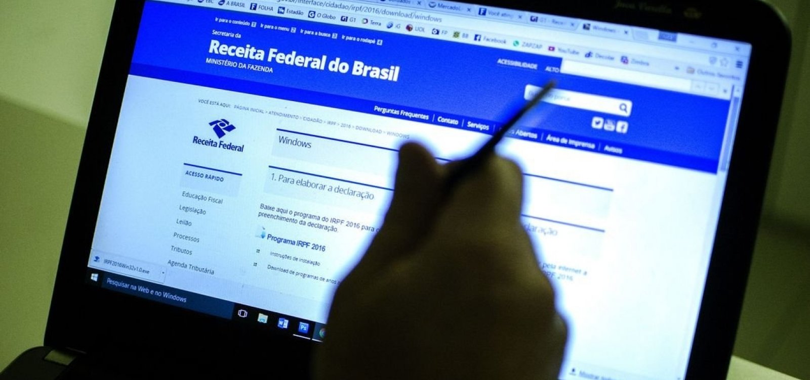 [Receita abre consultas ao 1Âº lote de restituiÃ§Ãµes do IR 2019]