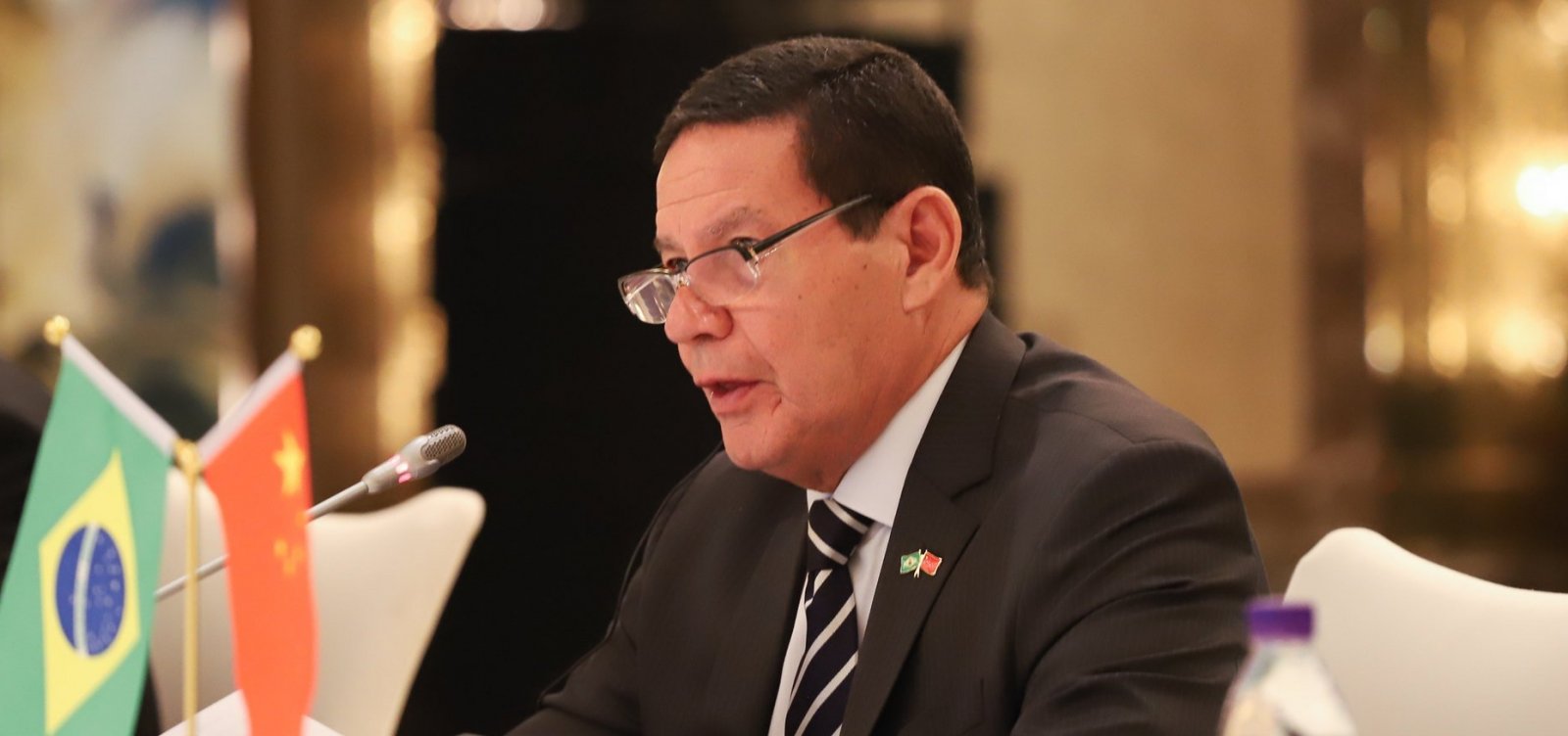 [MourÃ£o sobre supostos diÃ¡logos de SÃ©rgio Moro: 'Muito graveâ€™]