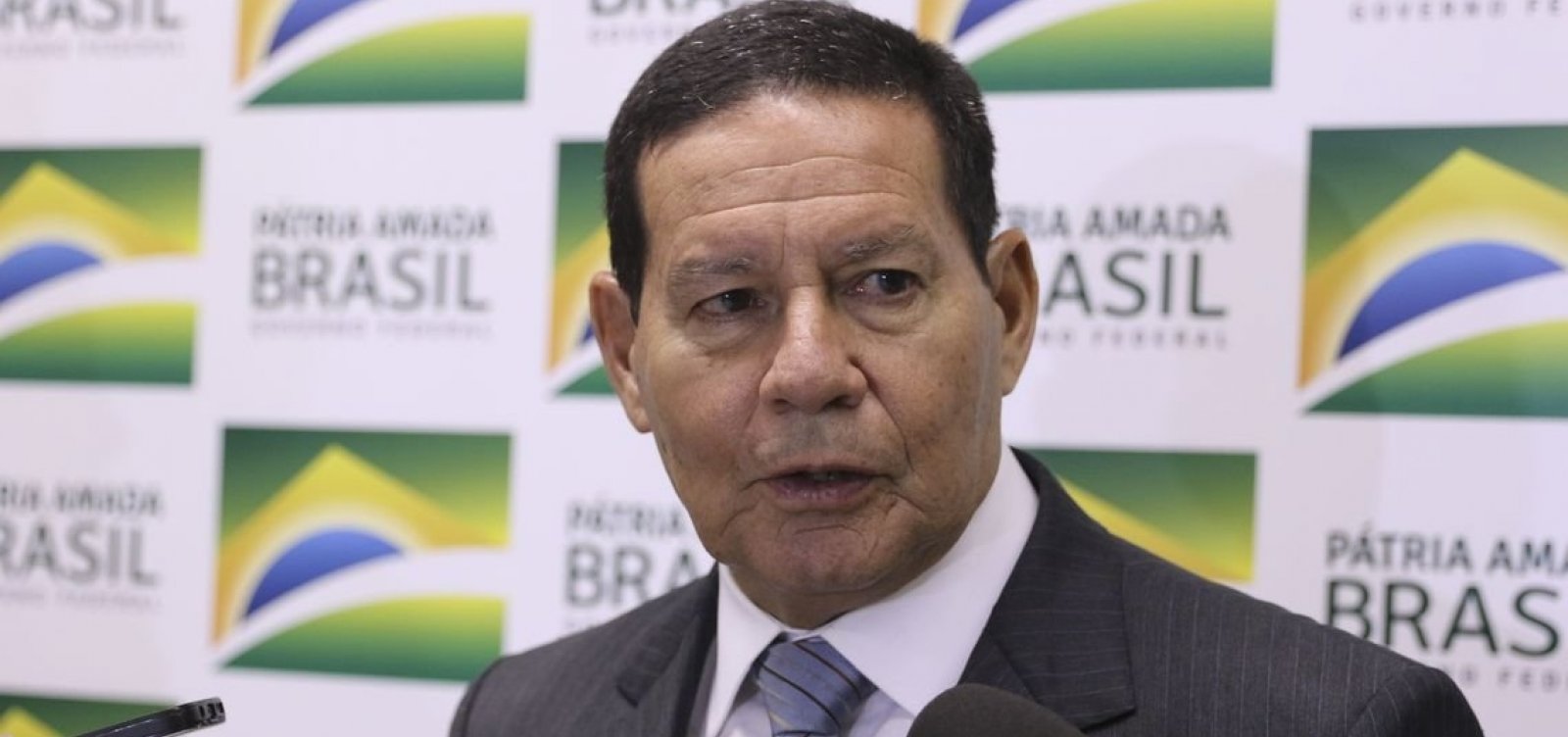 ['Nada de mais', diz MourÃ£o sobre conversas vazadas da Lava Jato]