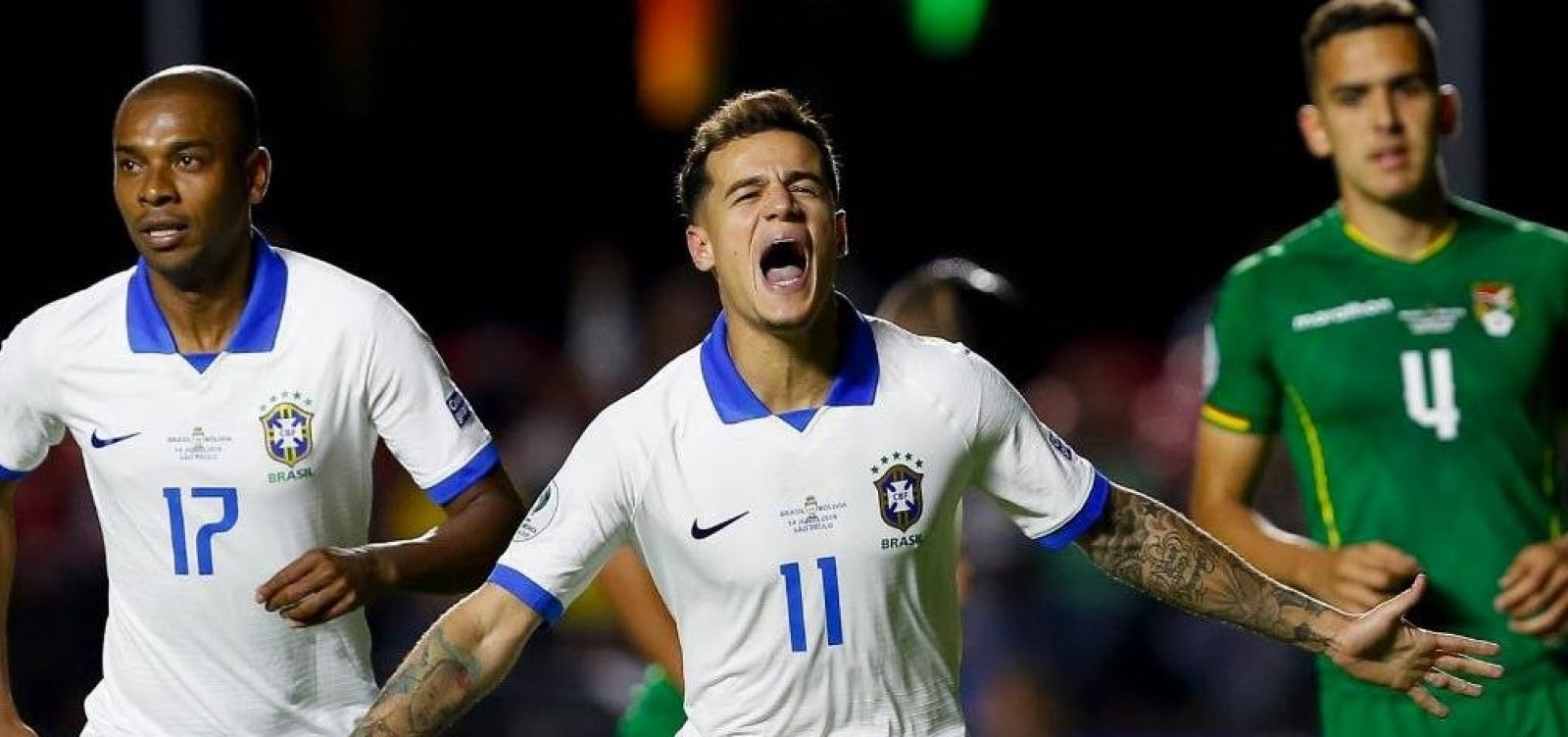 [Brasil bate a Bolívia e vence por 3 a 0 na estreia da Copa América]