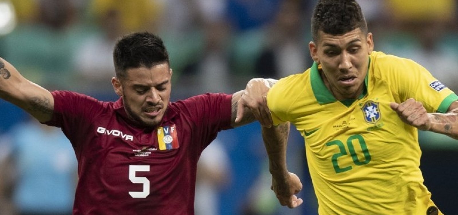 [VAR anula dois gols e Brasil empata com a Venezuela na Fonte Nova]