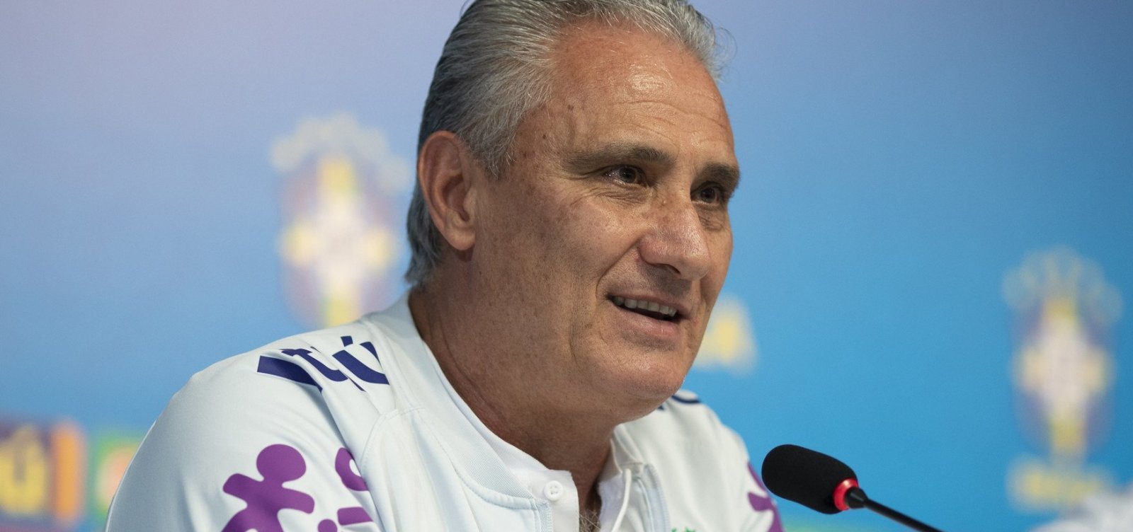 Tite comemora goleada do Brasil diante do Peru: [Tite comemora goleada do Brasil diante do Peru: