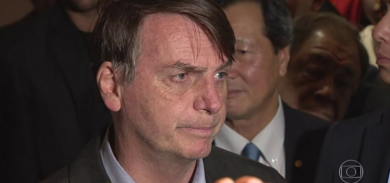 ['Acontece em qualquer lugar do mundo', diz Bolsonaro sobre apreensão de 39 kg de cocaína]