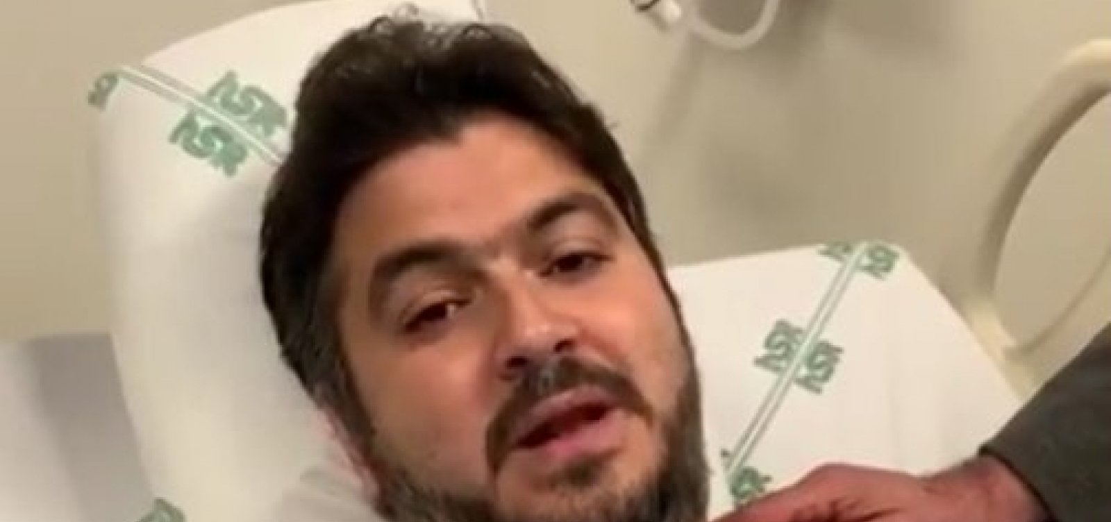 [Diego Coronel sofre fratura exposta após ser atingido por cilindro de gás]