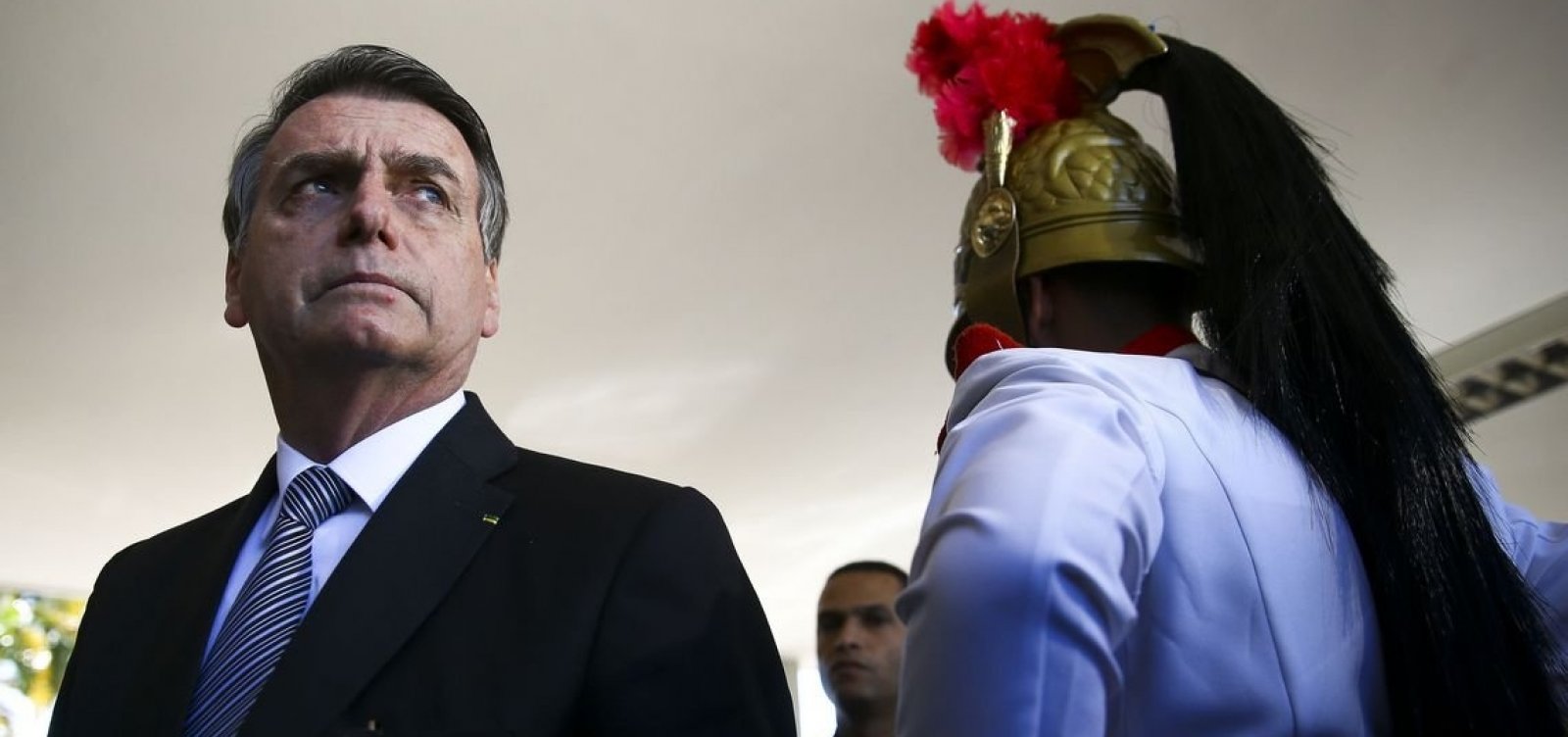 [Bolsonaro afirma que ampliação da proteção ambiental dificultava progresso]