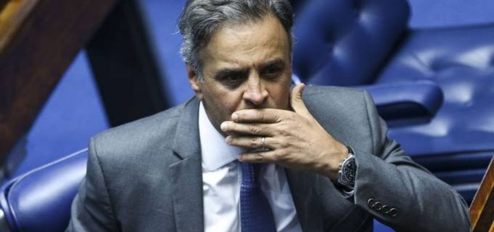 ['Ou eu ou ele', afirma prefeito de São Paulo ao defender expulsão de Aécio do PSDB]