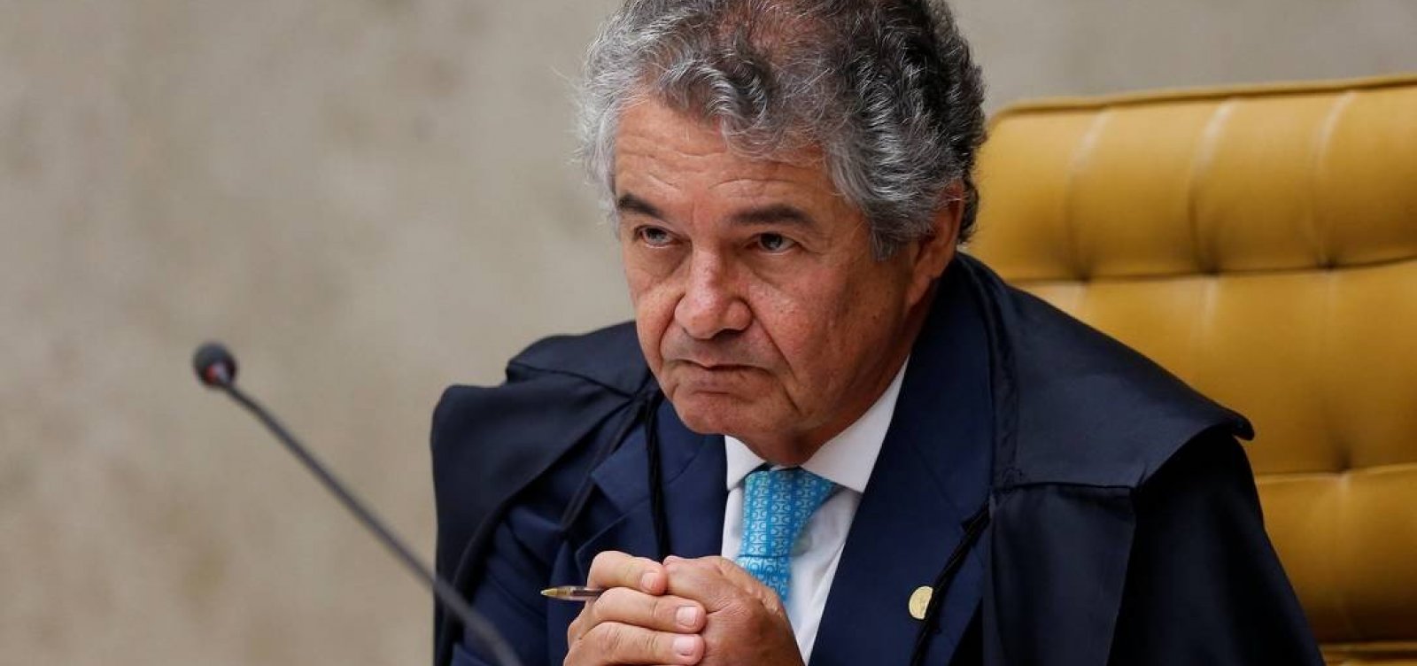 [‘Espero que ele não ocupe a cadeira que deixarei’, diz Marco Aurélio sobre Moro]