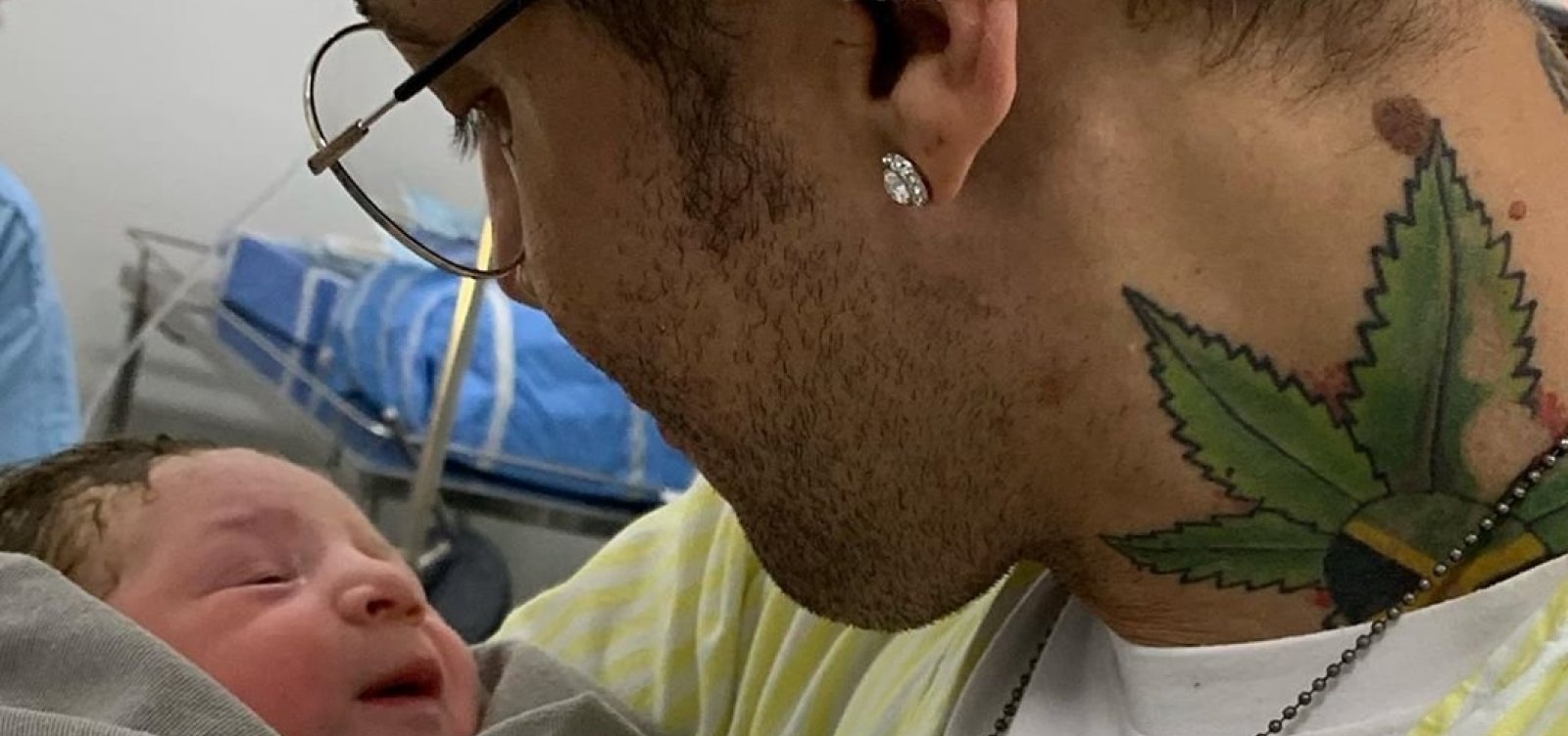 [Nasce o segundo filho de Igor Kannário]