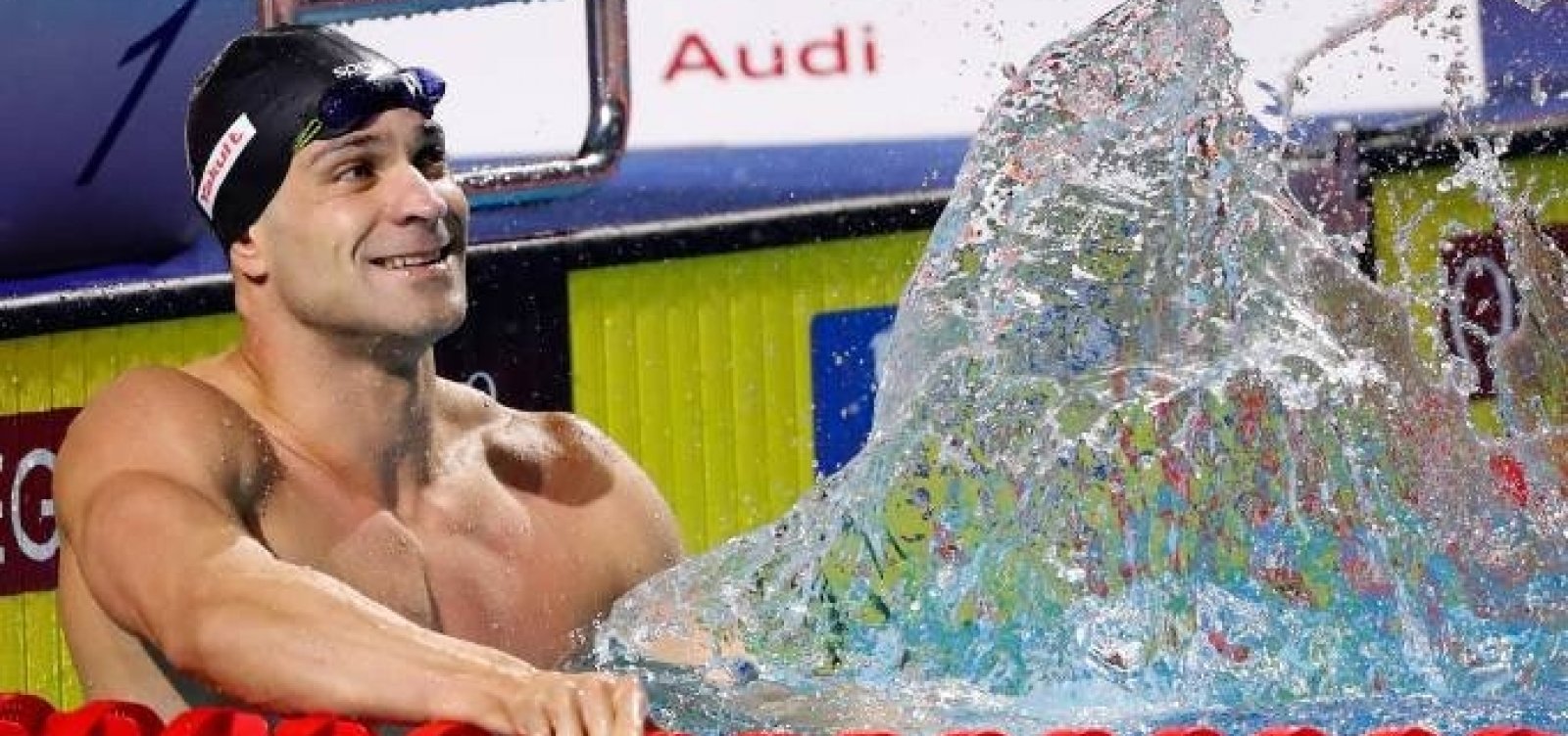 [Aos 39 anos, Nicholas Santos fatura o bronze no Mundial de Esportes AquÃ¡ticos]