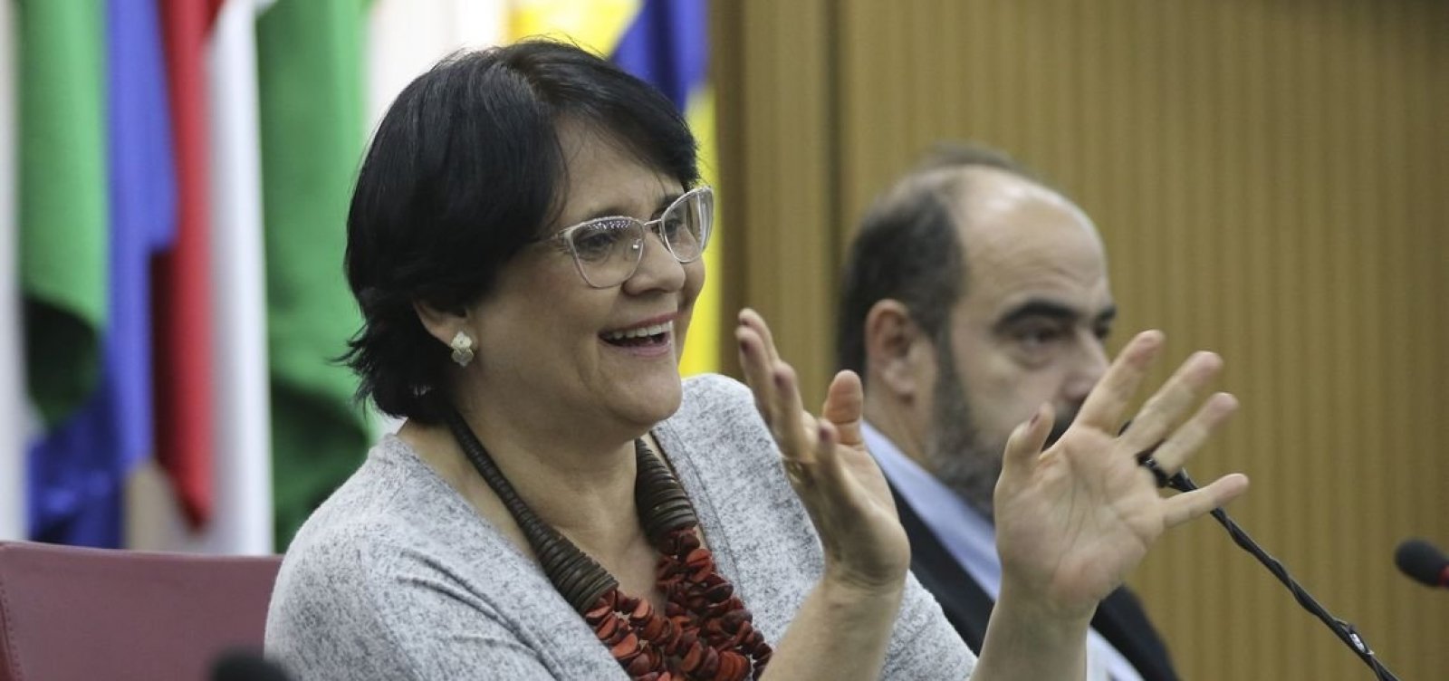 [Damares propõe 'fábrica de calcinhas' na ilha do Marajó para combater abusos infantis; veja]