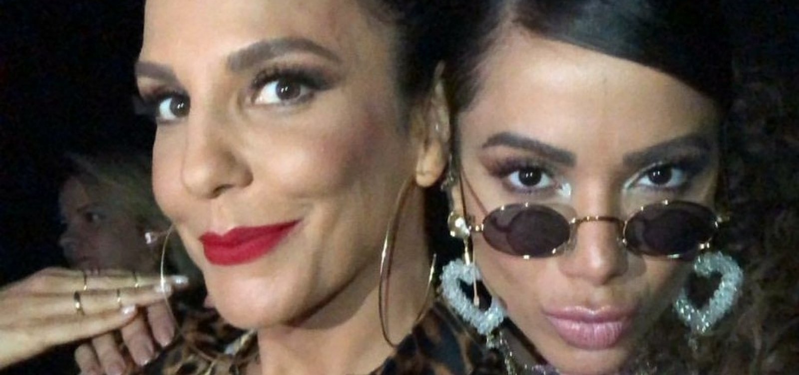 [Ivete mora ao lado de Anitta no Rio: 'Quero que ela me leve para as turnês internacionais']