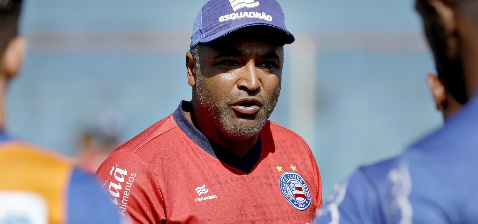 [Roger Machado se incomoda com jejum de triunfos do Bahia: 'Ã um momento de instabilidade']