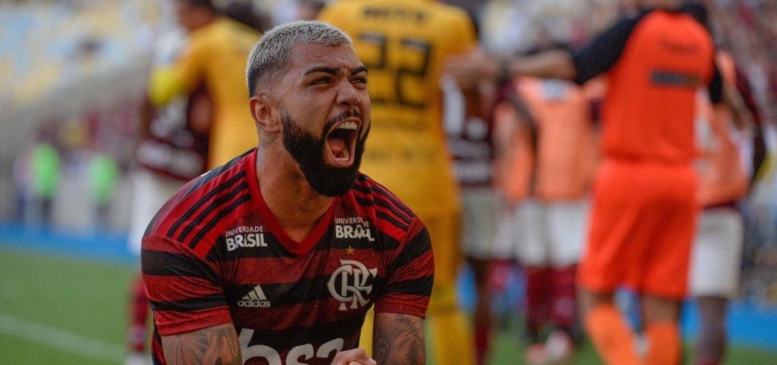 [Artilheiro do Brasileirão, Gabigol não entra em campo pelo Flamengo contra o Bahia amanhã ]