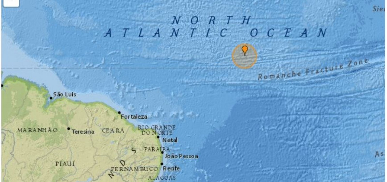 [Terremoto no Oceano Atlântico levanta suspeita de tsunami no Brasil ]