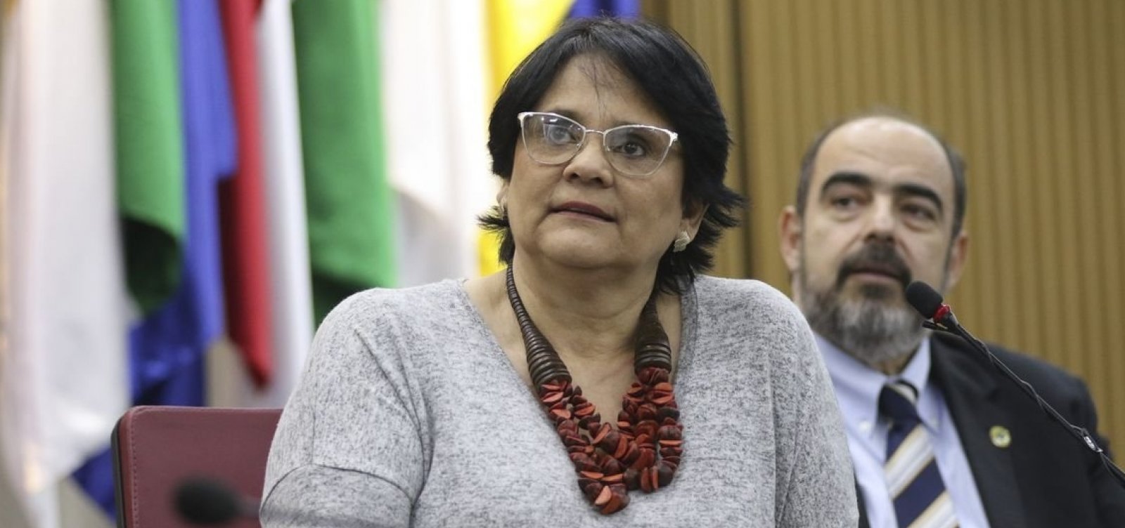 [Damares diz que Brasil sofre com 