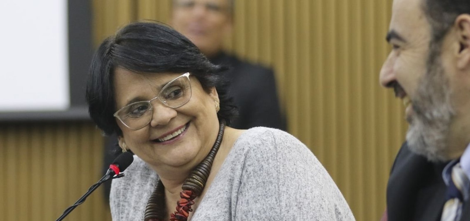 [Justiça firma pacto para combater violência contra mulheres; 'acabou a palhaçada', diz Damares ]