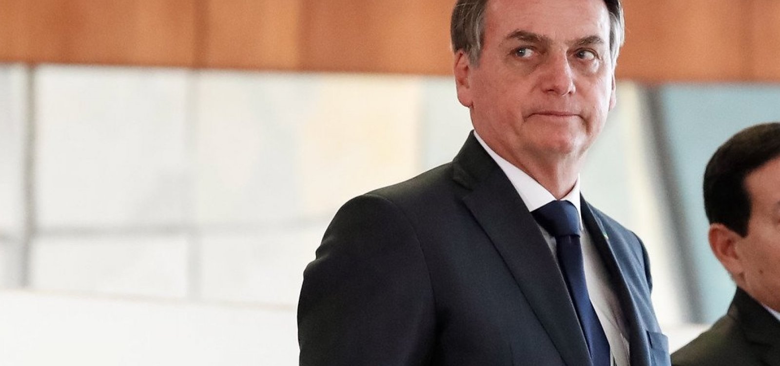 ['A educação no Brasil não vai bem', afirma Bolsonaro]