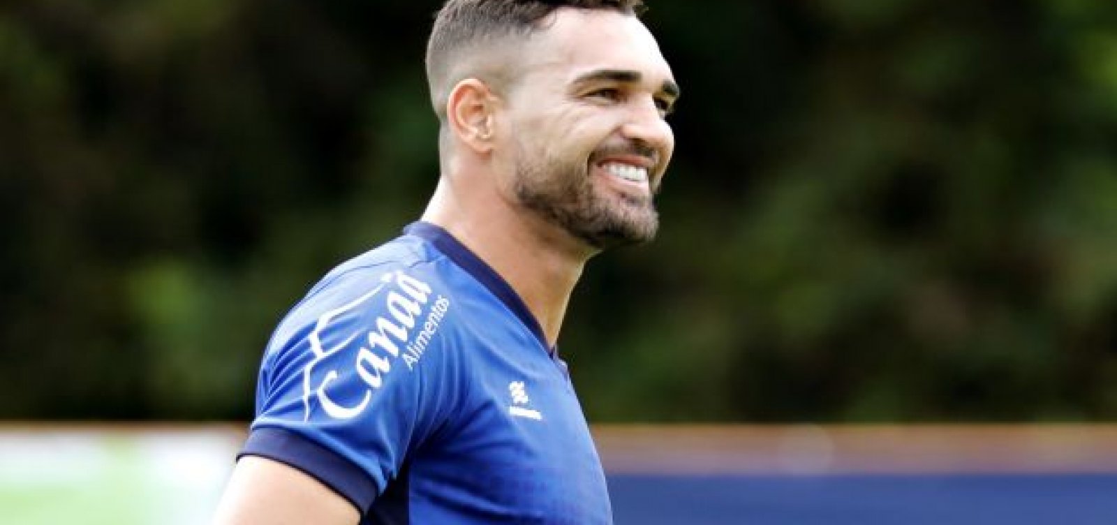 [Bahia faz último treino antes de enfrentar o Palmeiras, neste domingo]