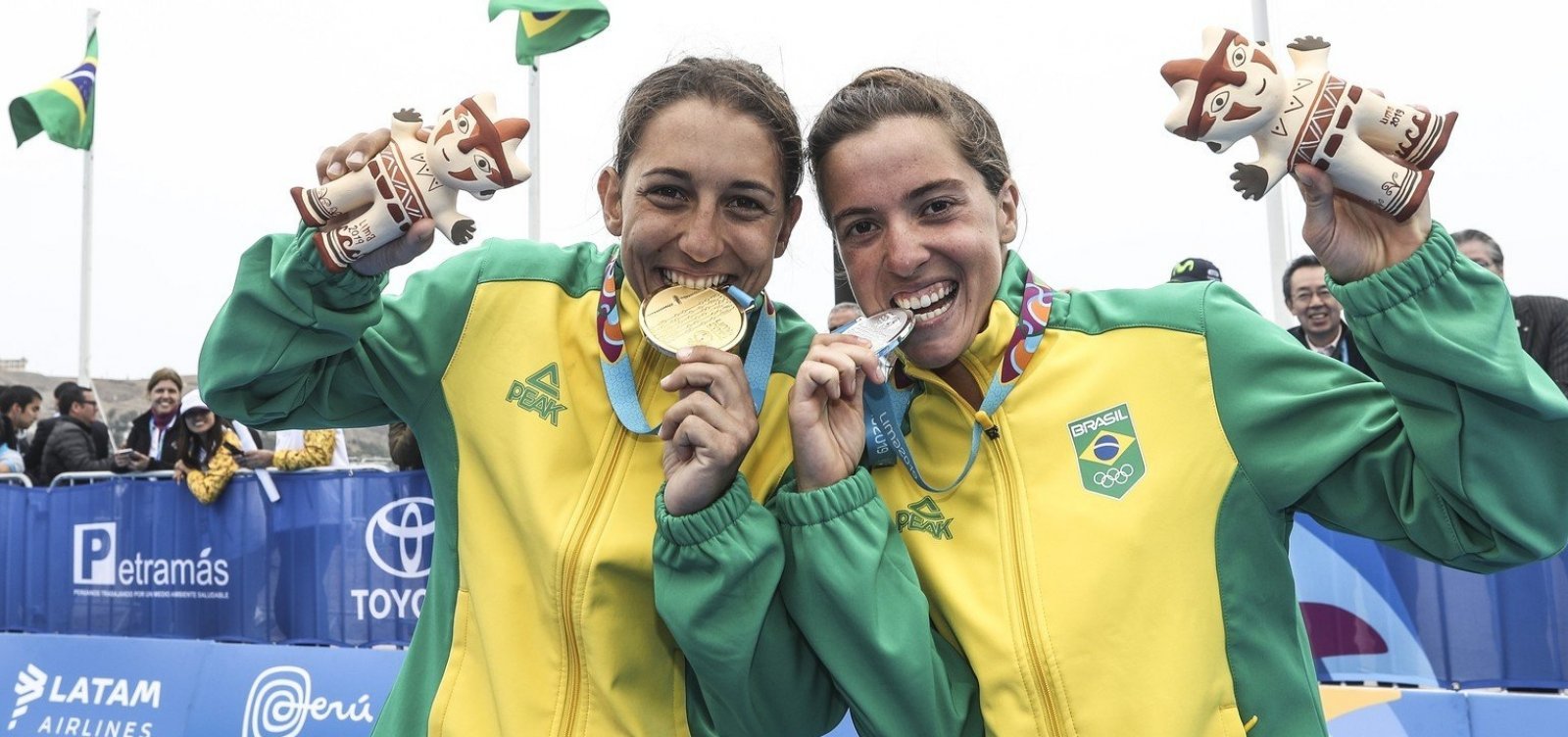 [Brasil bate recorde de medalhas nos Jogos Pan-americanos]