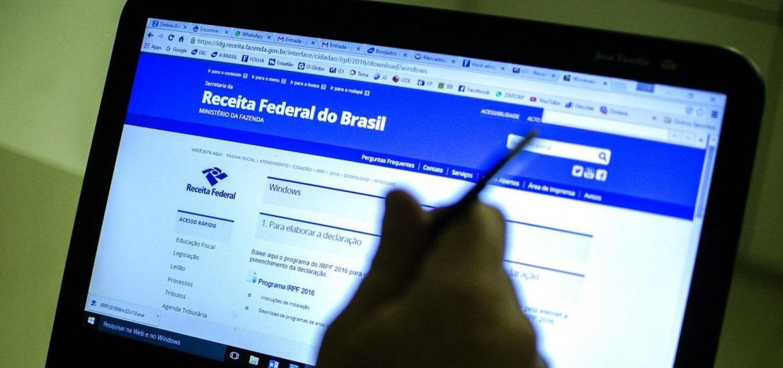 [Declaração do Imposto Rural começa amanhã]