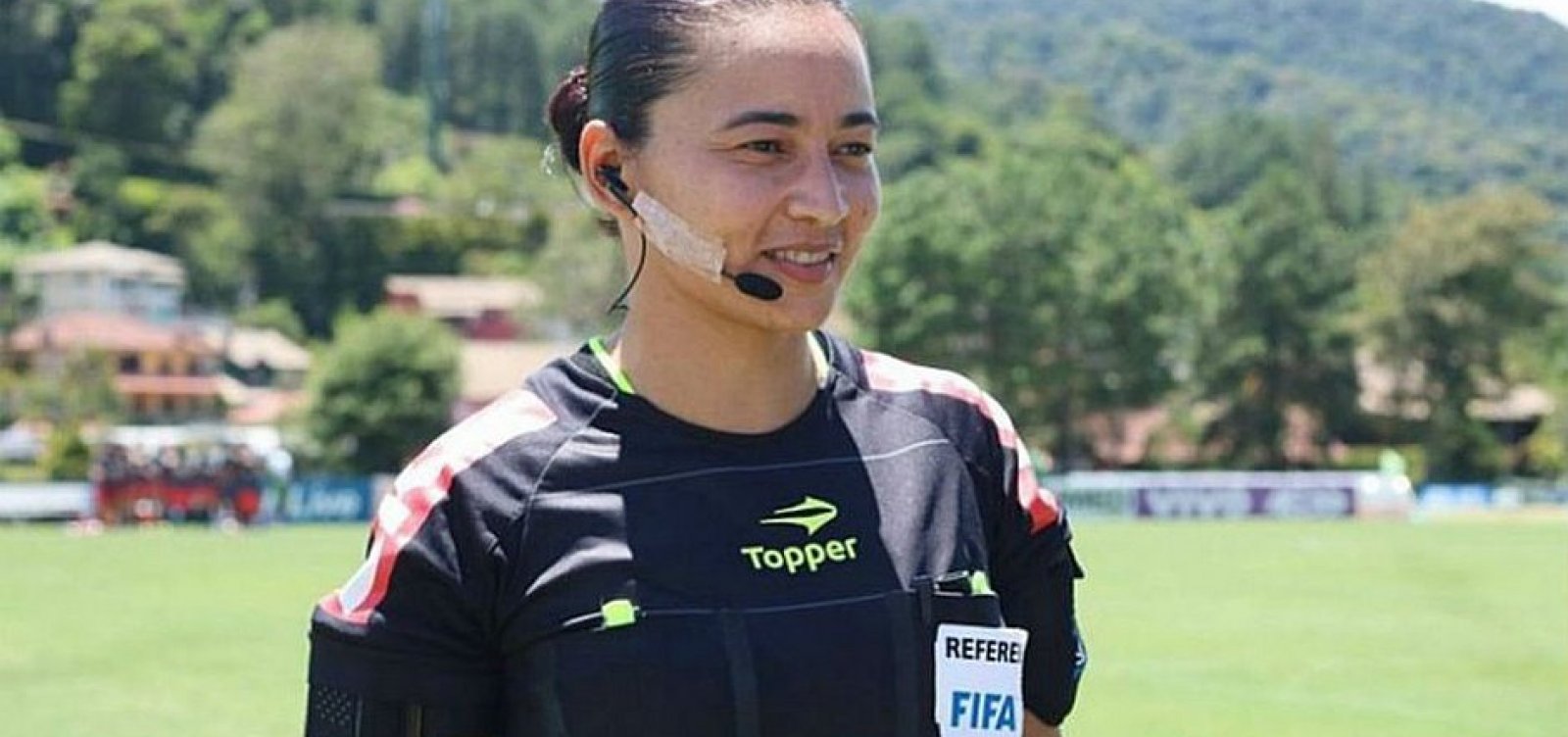 [Edina Alves será a primeira mulher a apitar final de Campeonato Brasileiro]