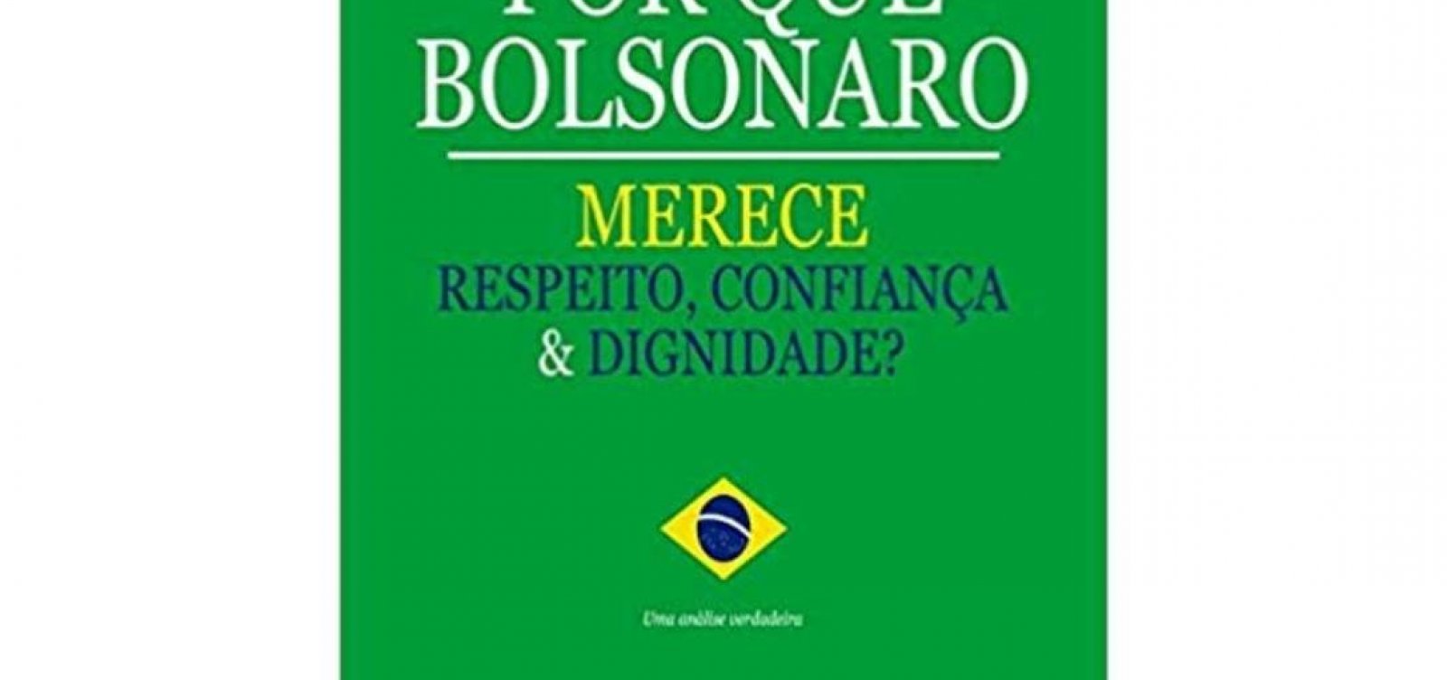 [Livro com motivos para confiar em Bolsonaro tem 188 páginas vazias]