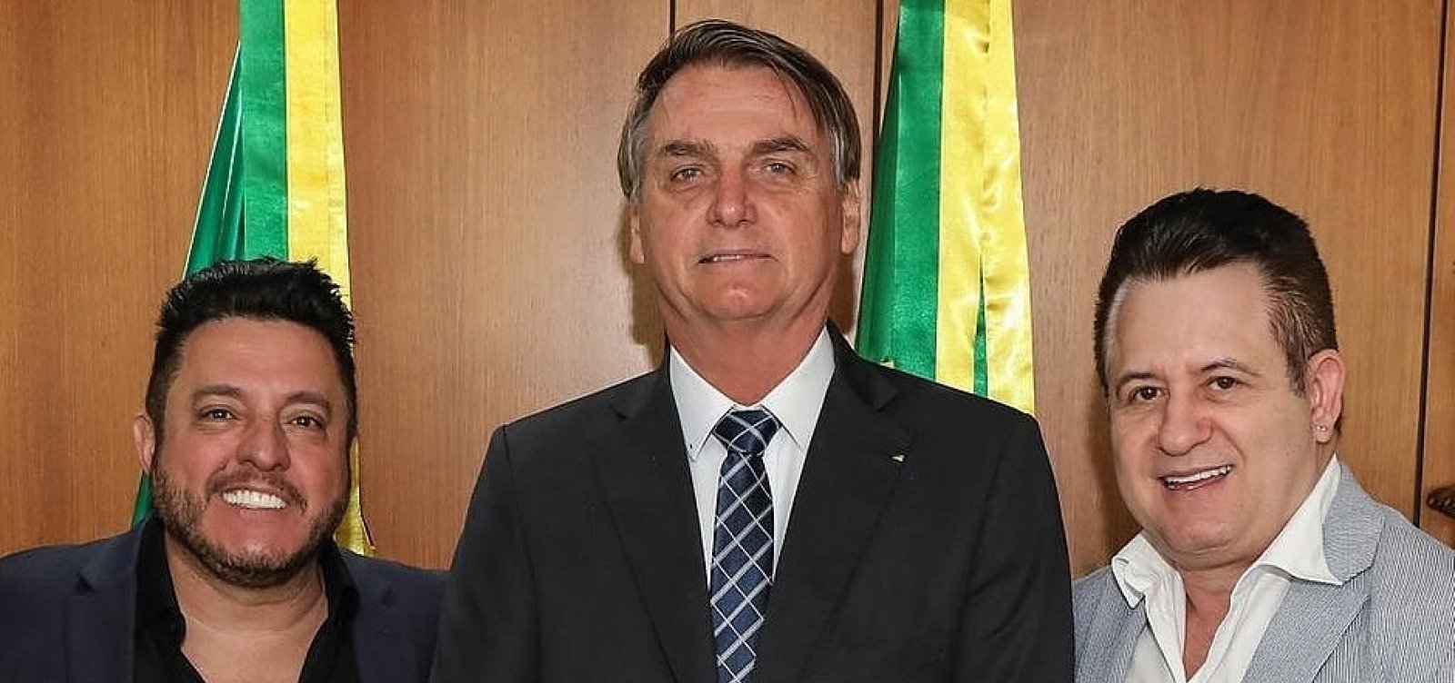 [Bruno e Marrone se tornam embaixadores do turismo brasileiro]