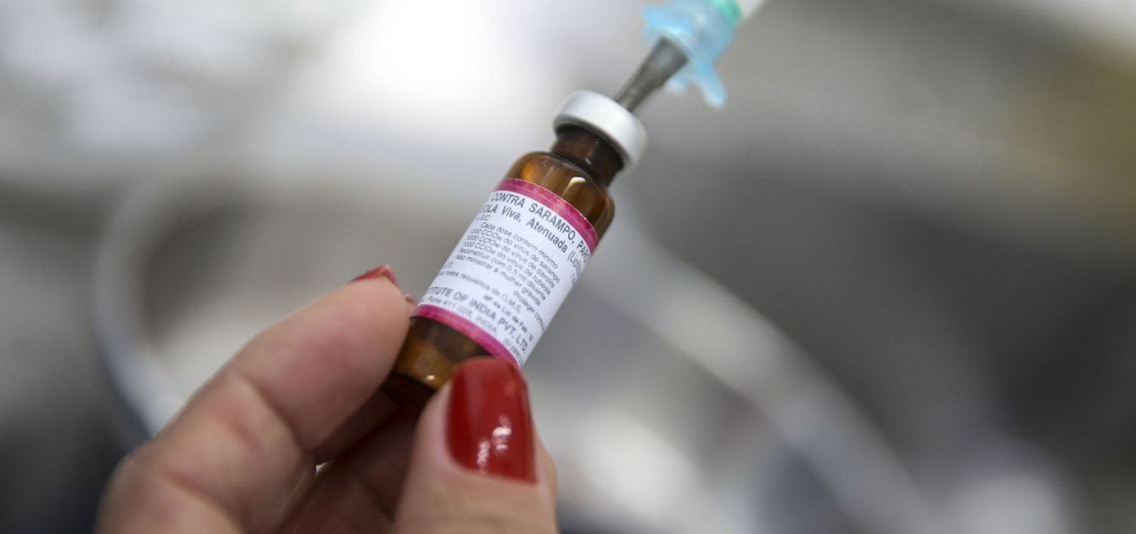 [Começa hoje vacinação preventiva ao sarampo]