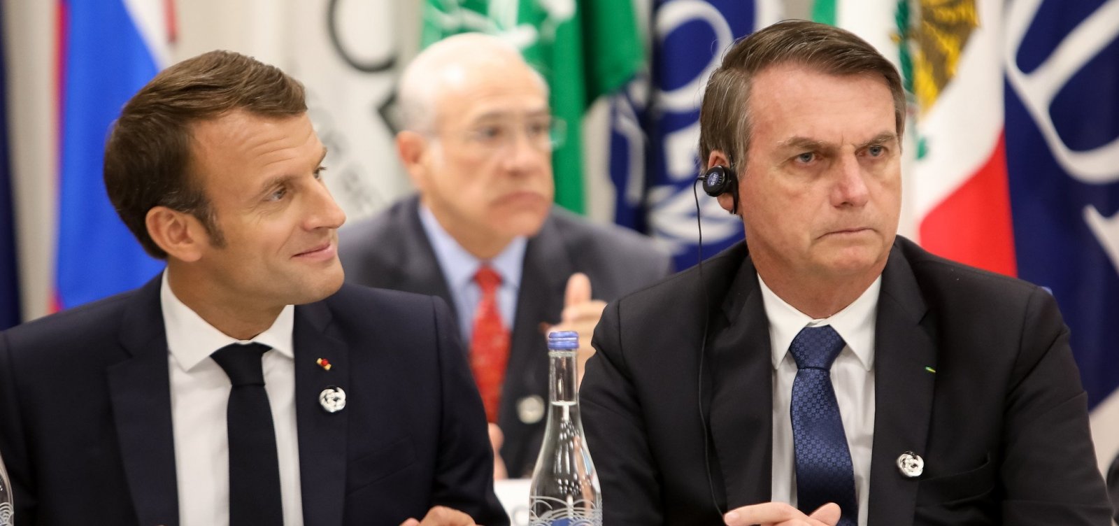 [Após Bolsonaro 'mentir' para Macron, França vai rejeitar acordo da União Europeia com Mercosul]