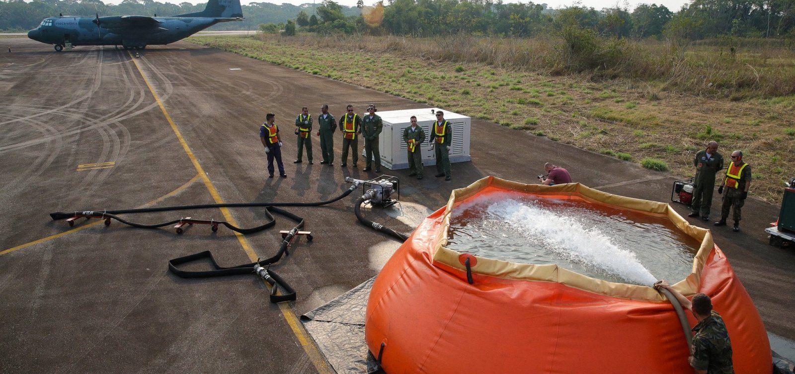 [Governo libera R$ 38,5 milhões para Defesa combater queimadas na Amazônia]